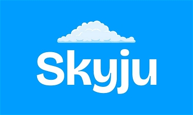 Skyju.com - Creative brandable domain for sale